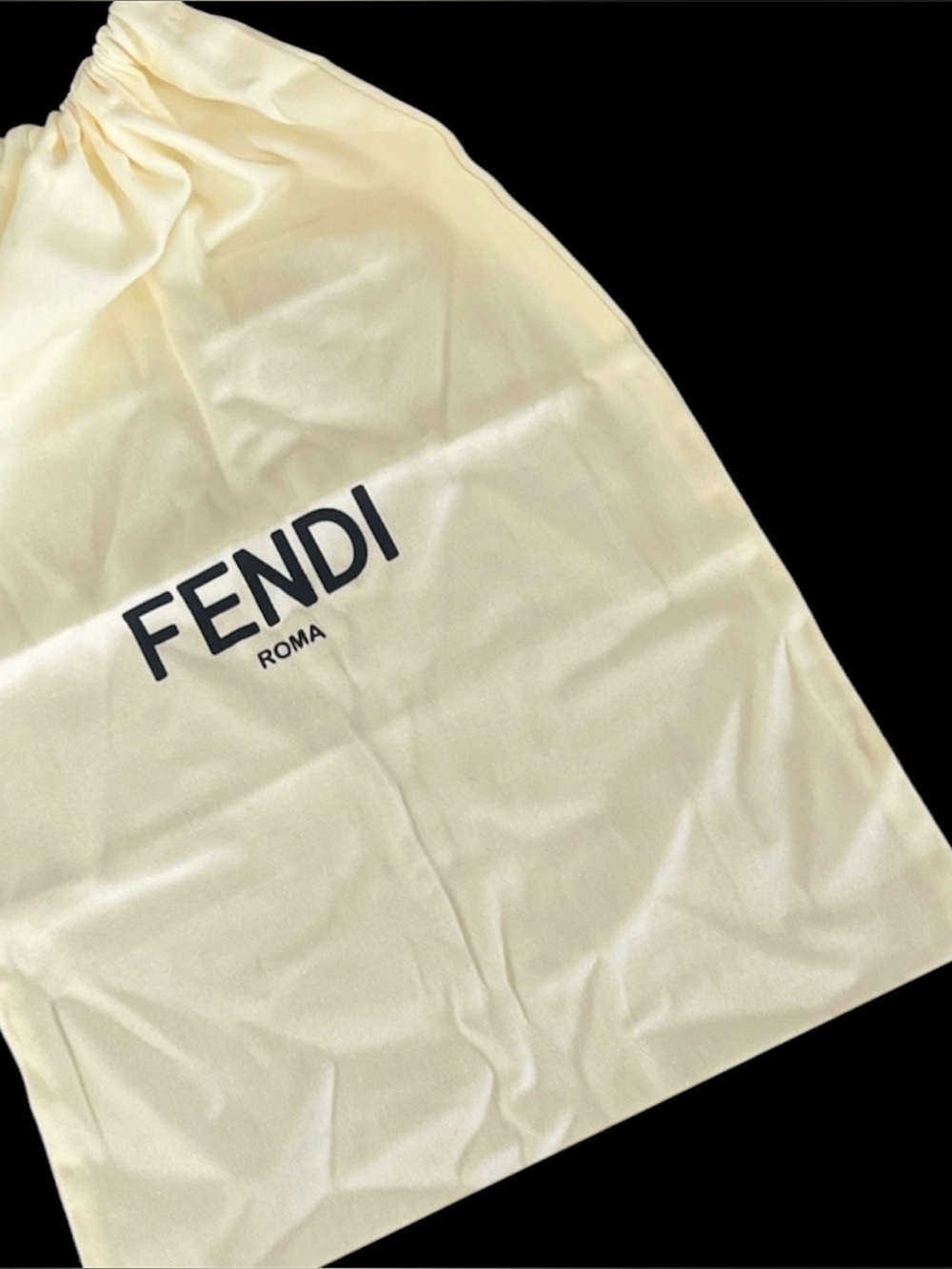 Fendi Ivory Storage Bag